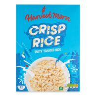 Crisp Rice Cereal 375g Harvest Morn